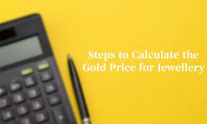 calculate the gold for jewellery