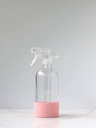 Glass Spray Bottle 16 Oz Clear Bottle