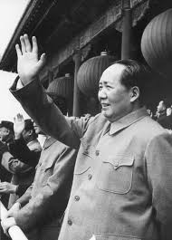 Second five year plan in 1958 by Mao Zedong