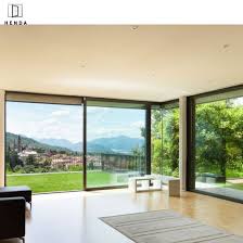 Double Glass Sliding Patio Door