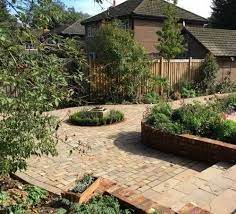 Square Sandstone Garden Pavers For
