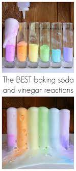 baking soda and vinegar reaction