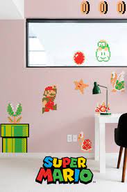 nintendo giant wall stickers wall decals