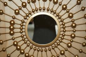 Large Wall Mirror With Small Mirrors In