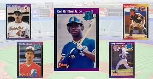 This is one of his rookie cards and the only one that psa even charts. 1989 Donruss Baseball Cards Which Are Most Valuable Wax Pack Gods