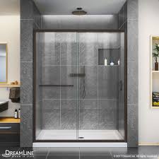 Infinity Z Sliding Shower Door Dreamline