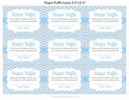 Free Printable Diaper Raffle Tickets Boy Download Them Or Print