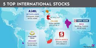 5 best foreign international stocks