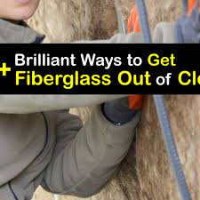 cleaning fibergl guide for getting