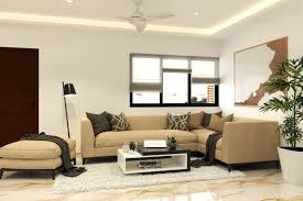 contemporary living room design with