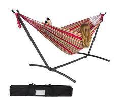 Arc hammock stand in aluminum with a stunning powder coated finish is the perfect option for vivere spreader bar hammocks. Pin On My Ebay Store