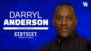 darryl anderson hired as cky track