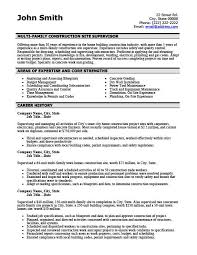Download and create your own document with maintenance supervisor resume template (43kb | 1 page(s)) for free. Construction Supervisor Resume Pdf June 2021