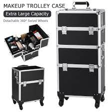 portable makeup case cosmetic train