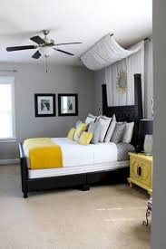 grey pink and yellow bedroom ideas