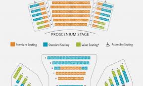 Detailed United Palace Theater New York Seating Chart