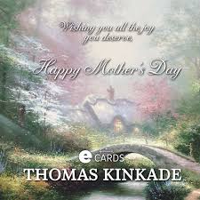 Maybe you would like to learn more about one of these? Hallmark Thomas Kinkade Mother S Day Ecard Thomas Kinkade Studios