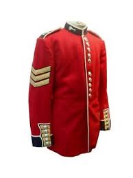 The british army has various uniforms. Welsh Sergeant Guards Trooper Red Tunic Ceremonial British Army Uniform Np B Ebay
