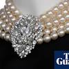 Story image for audrey hepburn pearl necklace from The Guardian