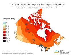 New Maps Highlight Changes Coming To Canadas Climate
