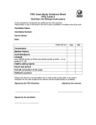 itec case study exles form fill