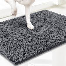 highly absorbent microfiber door mat