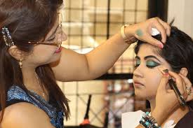 advance bridal makeup hair course