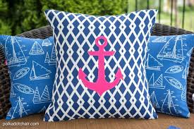 how to recover outdoor pillows