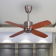 coastline teak ceiling fan