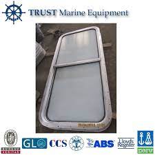 marine aluminum frame boat window