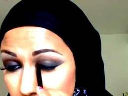 dramatic smokey makeup haifa wehbe