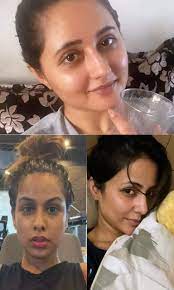indian tv actresses caught without makeup