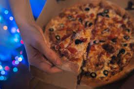 dominos calories uk what to order