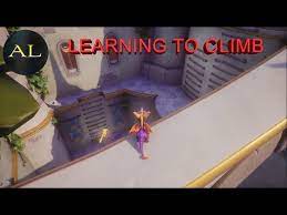 learning to climb ladders