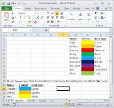 ms excel 2010 change the fill color of