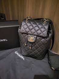 last 1pcs new chanel backpack small