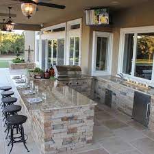 patio design outdoor kitchen design