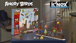 Angry Birds Party Smashers Building Set from K'NEX - YouTube