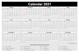 Editable, printable 2021 calendars with week number, us federal holidays, space for notes in word, pdf, jpg. Free Editable Printable Calendar 2021 Template No Ep21y32 Free Printable 2021 Monthly Calendar With Holidays