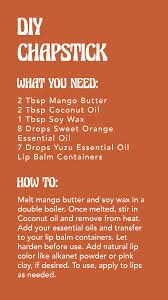 Health benefits of diffusing essential oils. Diy Chapstick Diy Essential Oil Recipes Essential Oil Lip Balm Sweet Orange Essential Oil