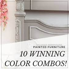 Painted Furniture 10 Winning Color