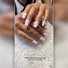 polished nails spa nail salon in