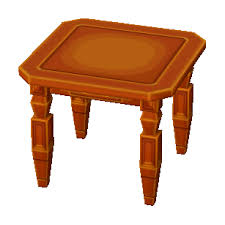 exotic end table new leaf