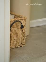 painted linoleum floor with annie sloan