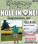 Course - Kennsington Golf Club
