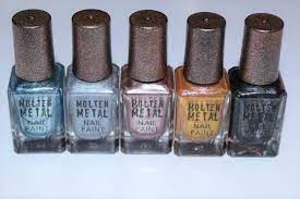barry m molten metal nail paint spring