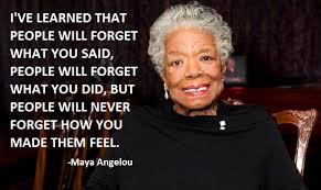 10 Maya Angelou Quotes That Teach and Inspire - CFYD | Self-Care via Relatably.com