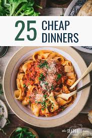 25 easy dinners to make tonight