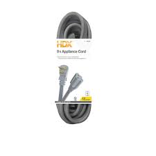 Air conditioner extension cord is highly recommended and is a popular choice with lots of people. Heavy Duty Air Conditioner And Major Appliance Extension Cord 25 Feet Wire Grey Extension Cords