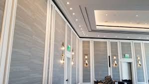 Stretched Fabric Acoustic Fabric Wall